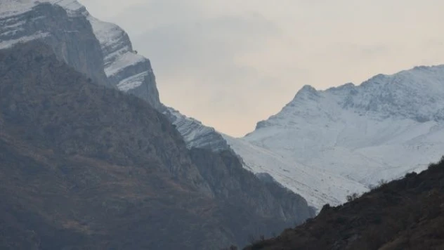 Şırnak dağları beyaza büründü