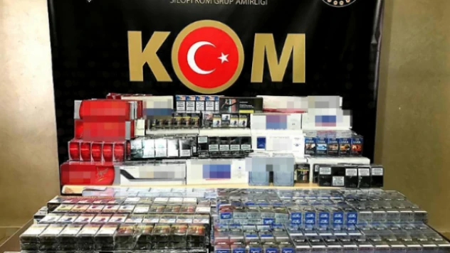 Şırnak'ta kaçakçılık ve asayiş  operasyonu: 66 gözaltı