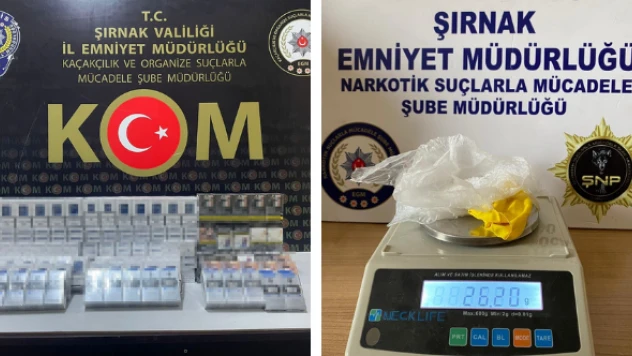 Şırnak'ta terörün finans kaynaklarına operasyon: 56 gözaltı