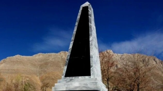 Sündüz Yaylası'nda şehit edilen 24 kişi için anıt yapıldı