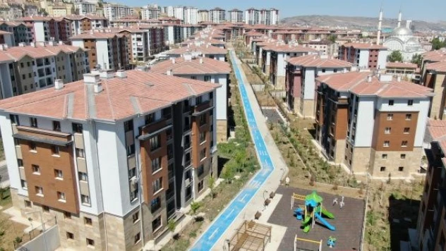 TOKİ, deprem sonrası Elazığ'ı yeniden inşa etti