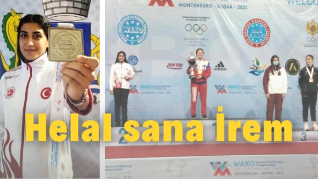 Tuncelili İrem göğsümüzü kabarttı