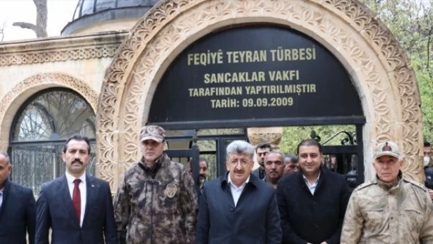 Van-Bahçesaray kara yolunda tedbirler alınıyor