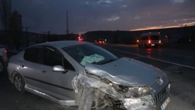 Van'da feci kaza: 7 yaralı