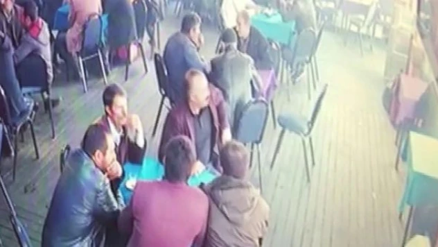 Vatandaşların korku dolu anları kameralara yansıdı