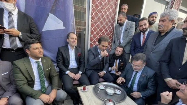 Yeniden Refah Partisi Genel Başkanı Fatih Erbakan: &quot10 milyon işsize iş ve istihdam oluşturacağız"