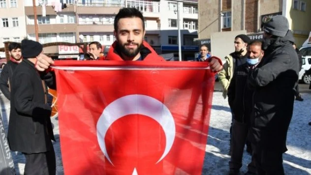 Karslı Berkin Usta olimpiyat yolcusu