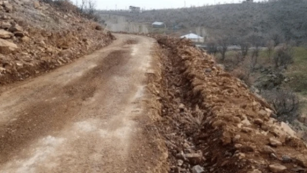 Açık Kapı birimine bildirdi, yol sorunu çözüldü