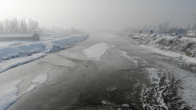 Ağrı Doğu Anadolu'nun en soğuğu