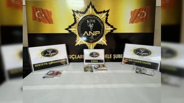 Ağrı'da uyuşturucu operasyonu: 6 kişi tutuklandı