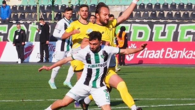 Altaş Denizlispor: 3 - Ağrı 1970 Spor: 0