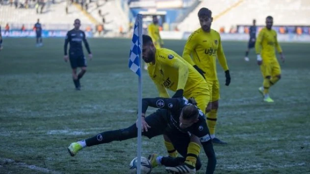 BB Erzurumspor: 3 - İstanbulspor: 1