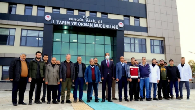 Bingöl'de hayvanlar mikroçip ile takip edilecek