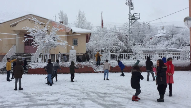 Bingöl'ün Karlıova ilçesinde eğitime 1 gün ara verildi