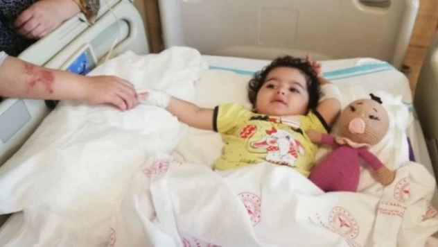 Çaydanlık minik Eslem'i yaktı