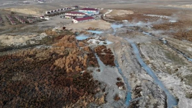 Diyadin'de kayak ve kaplıca keyfi bir arada yaşanacak