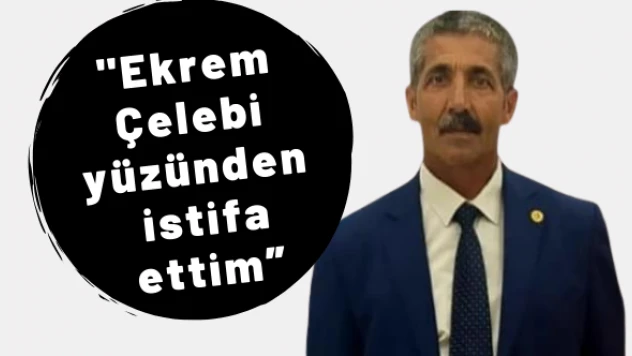 Muhtarlar Derneği Başkanı Milletvekili Ekrem Çelebi'ye verdi veriştirdi