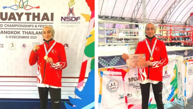 Elazığ'a dünya üçüncülüğünü getirdi