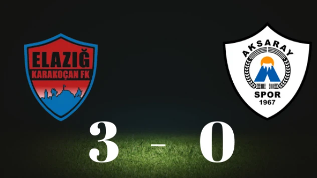 Elazığ Karakoçan sezonu galibiyetle kapattı