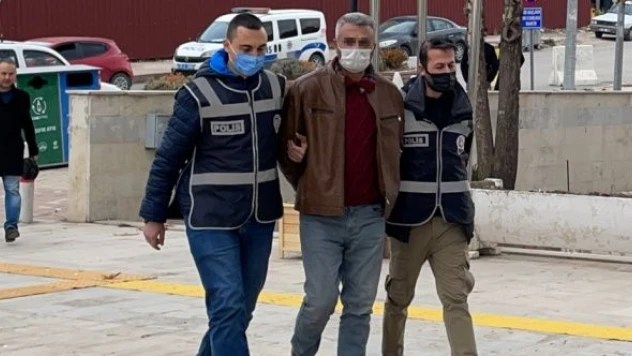 Eski kız arkadaşının evini böyle kundakladı