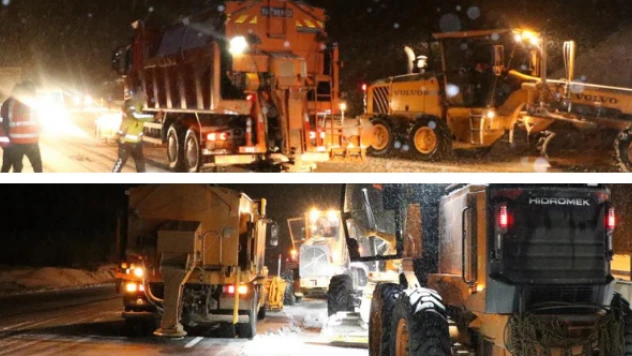 Erzincan'da göz gözü görmüyor