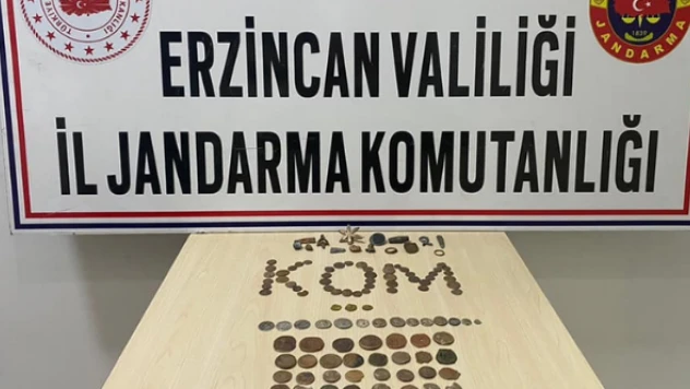 Erzincan'da tarihi eser kaçakçılarına operasyon!