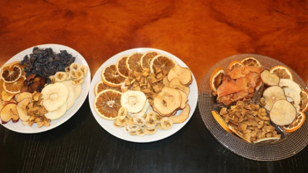 Erzincan'ın kuru meyveleri 13 ülkeye ihraç ediliyor