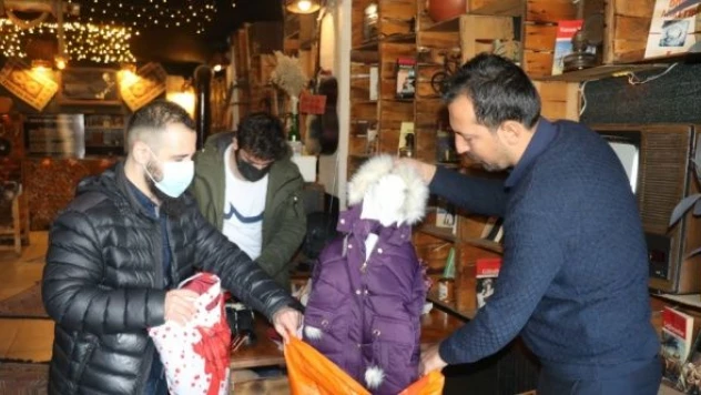 Bu kış çocuklar üşümeyecek