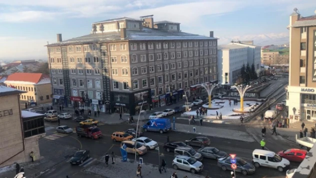 Erzurum'da Kasım ayı taşıt varlığı açıklandı