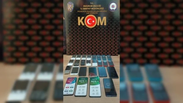 Erzurum'un suç dosyası kabarık