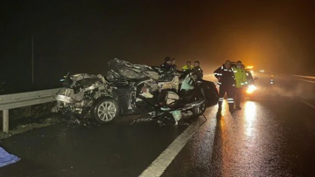 Gülçin Ergül kaza geçirdi! Sevgilisi hayatını kaybetti