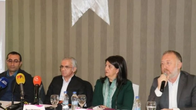 HDP Eş Genel Başkanı Buldan Van'da