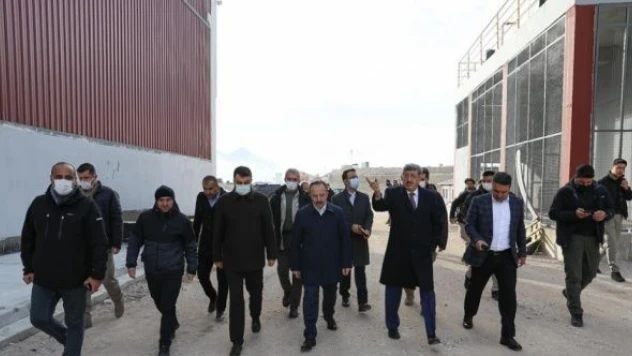 İçişleri Bakan Yardımcısı Çataklı, Van'daki yatırımlarını inceledi