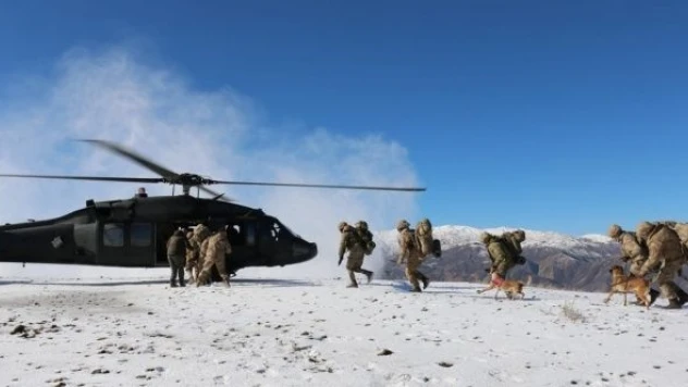 Van'da 'Eren Kış-12 Operasyonu' başlatıldı