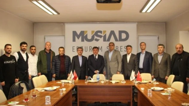 İran ile Erzurum arasında ticari ilişkiler güçleniyor!