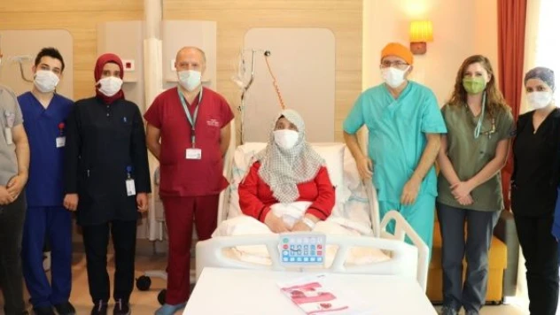 Kalp kapakçığı yetmezliği olan hastaya mucizevi ameliyat