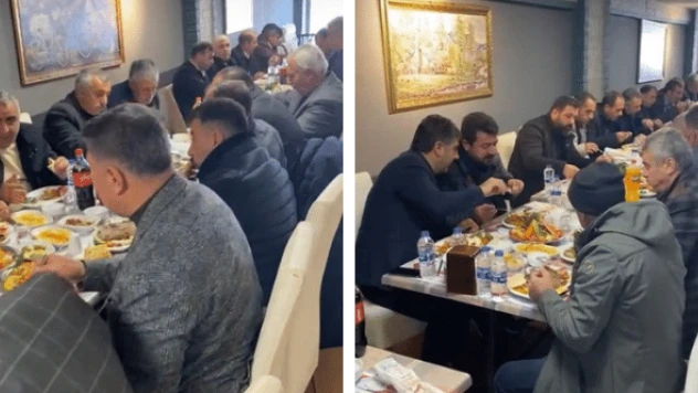 Aşiret lideri kan davasını tatlıya bağladı
