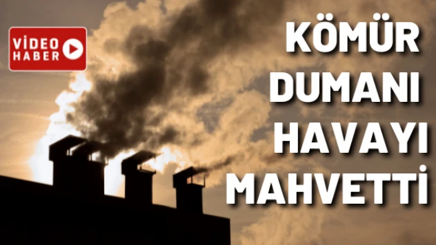 Karlıova'nın havası dumana teslim