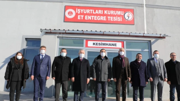 Kars Açık Ceza İnfaz Kurumu Modern Besi Çiftliği ve Kesimhane Projesi tamamlanıyor