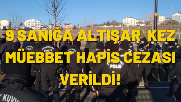 Kars'ta 6 kişinin öldüğü arazi davasına ceza yağdı