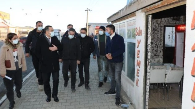 Kars'ta Sanayi Sitesi modern yollara kavuştu