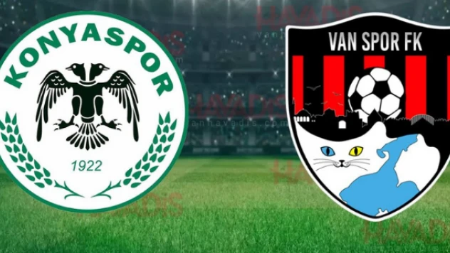 Konyaspor: 3 - Vanspor FK: 1