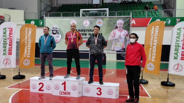 Malatyalı sporcular Zübeyde Hanım Oryantiring Şampiyonası'na damga vurdu