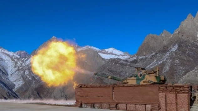 Mehmetçik yeni yıla vatan için elleri tetikte giriyor