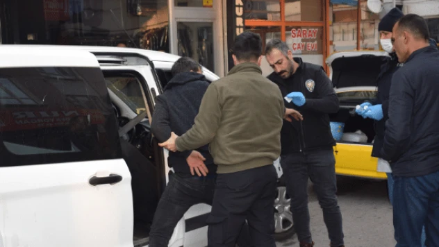 Önce yaraladı sonra kaçırmaya çalıştı