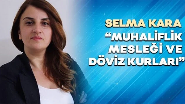 Selma Kara yazdı...