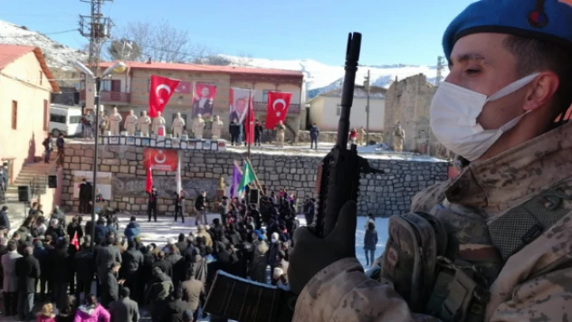 Şenkaya'da Allahuekber şehitleri anıldı