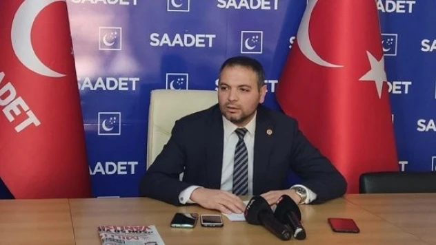 Van SP İl Başkanı İlhan: 'Yapılan yanlış işlerin bedeli ödenmeli"
