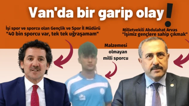 Spor İl Müdürü'nün 'uğraşamam' dediği sporcuya Milletvekili sahip çıktı