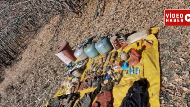 Tunceli'de Eren Kış-6 Operasyonu'ndan teröre büyük darbe!